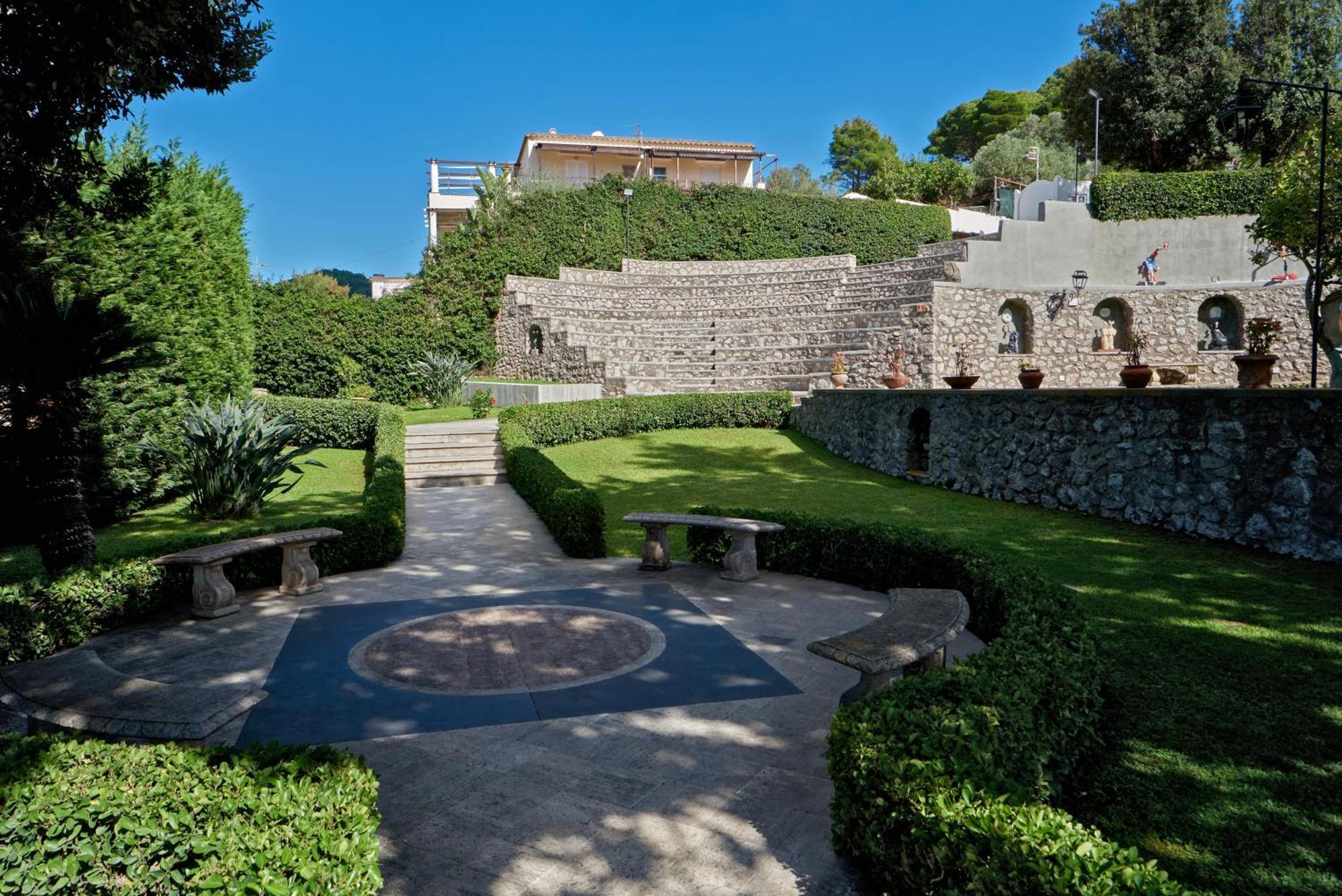קאפרי La Casa Dei Merli מראה חיצוני תמונה