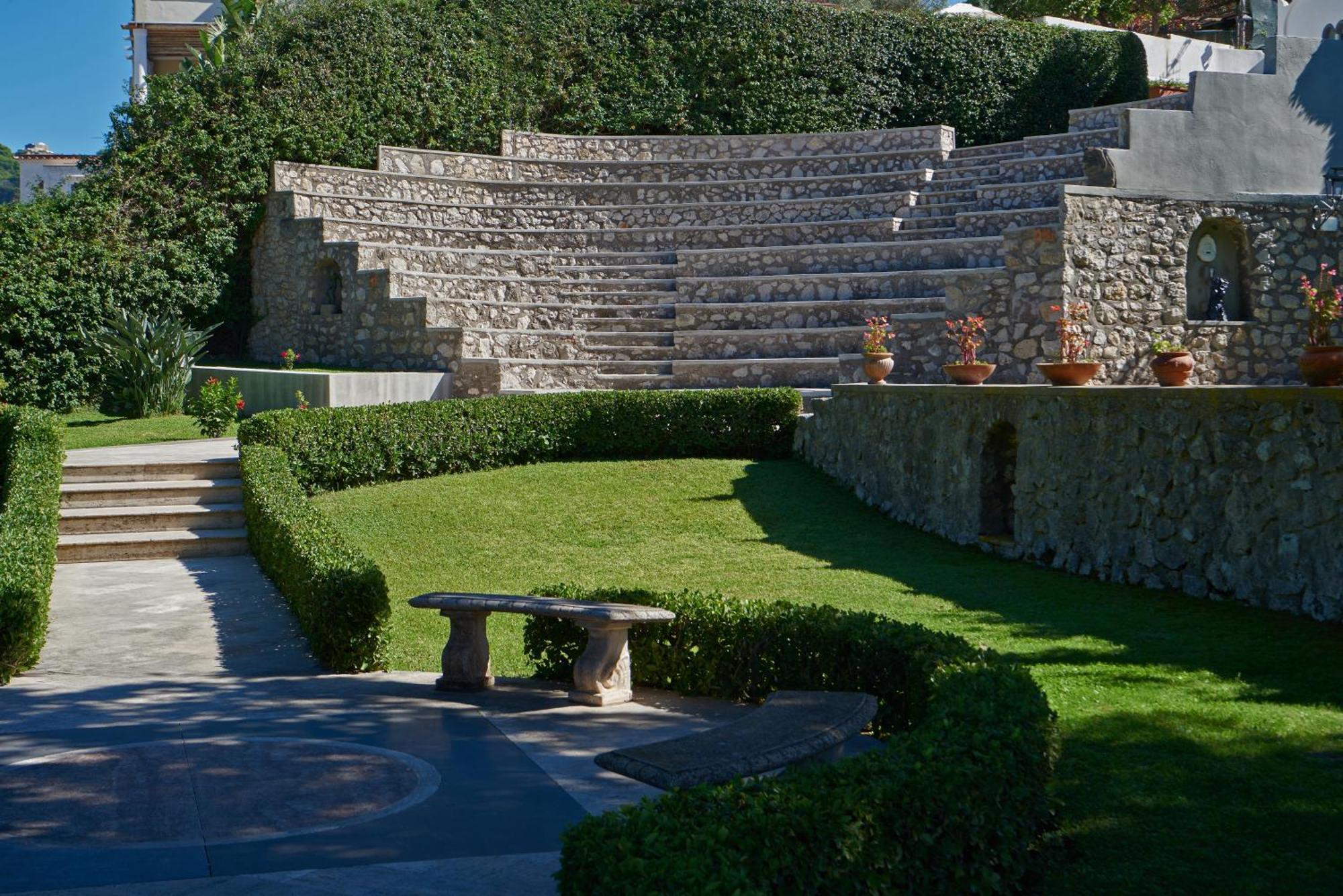 קאפרי La Casa Dei Merli מראה חיצוני תמונה