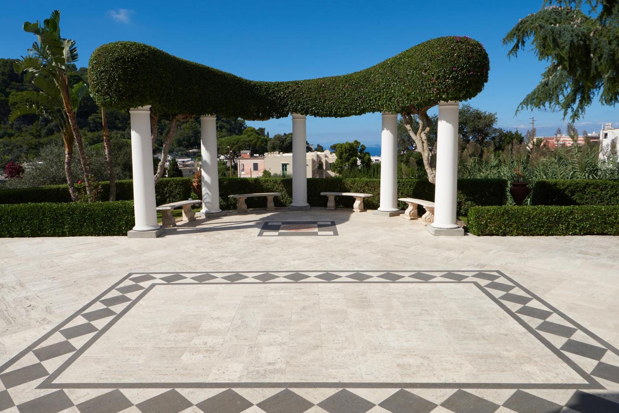 קאפרי La Casa Dei Merli מראה חיצוני תמונה