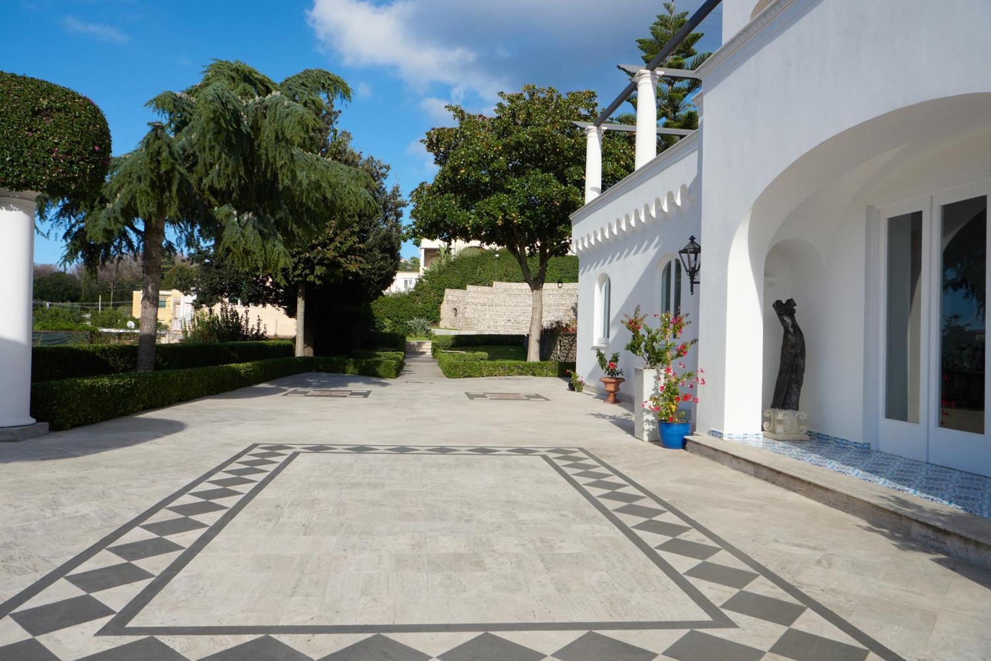 קאפרי La Casa Dei Merli מראה חיצוני תמונה
