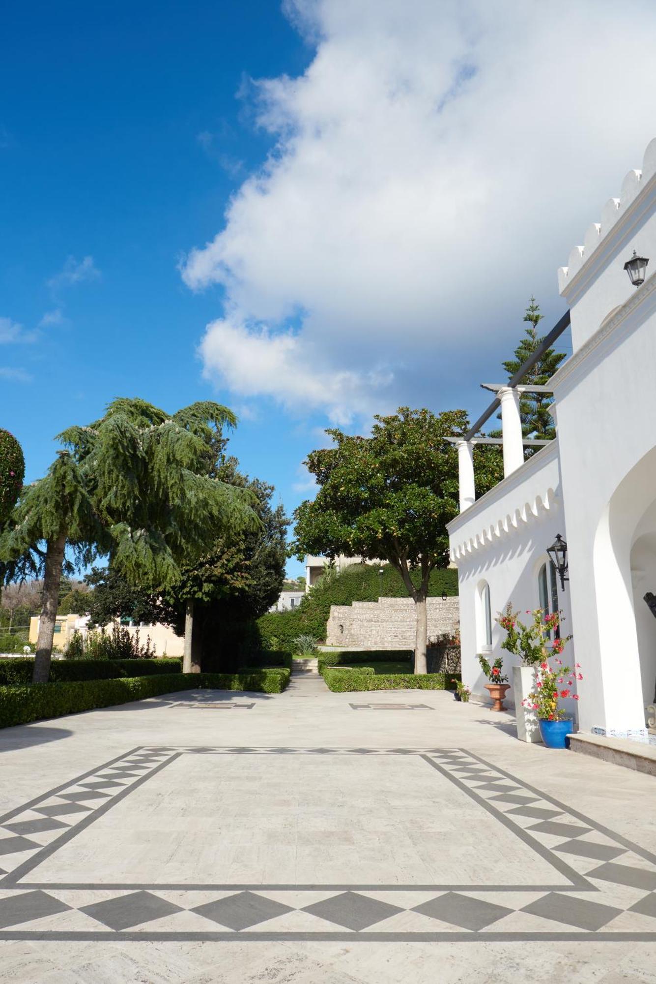 קאפרי La Casa Dei Merli מראה חיצוני תמונה