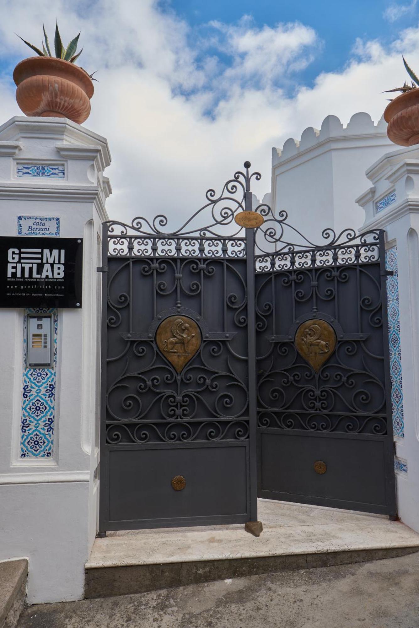קאפרי La Casa Dei Merli מראה חיצוני תמונה