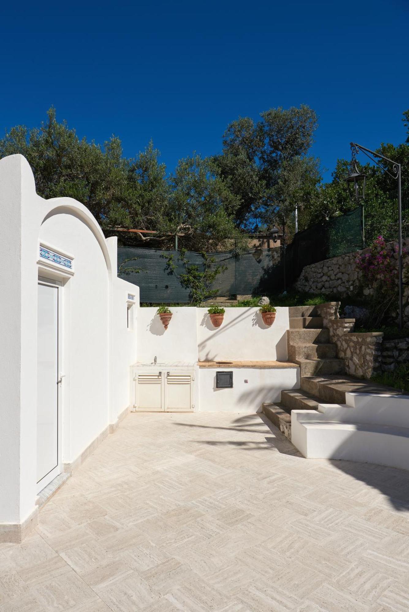 קאפרי La Casa Dei Merli מראה חיצוני תמונה