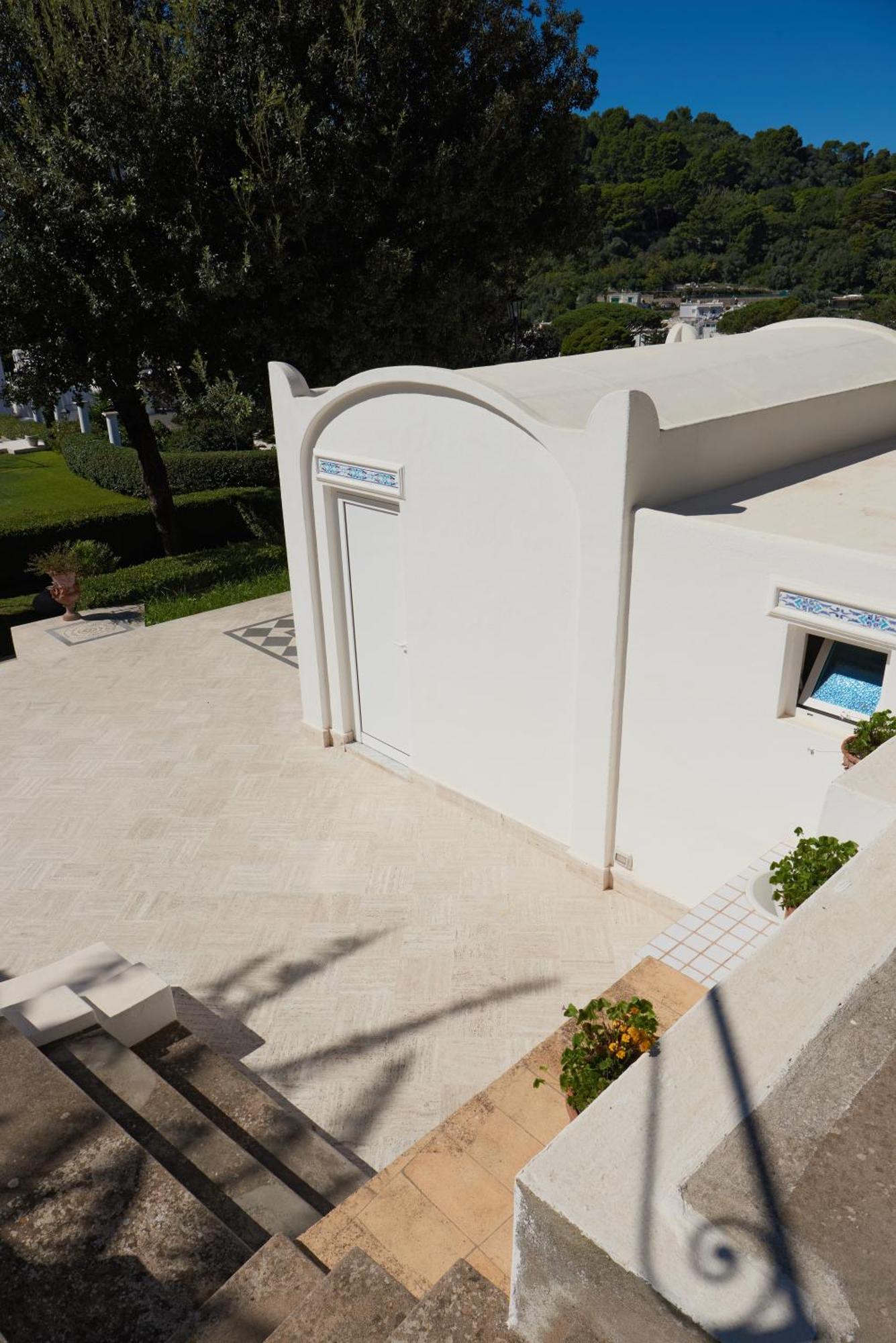 קאפרי La Casa Dei Merli מראה חיצוני תמונה