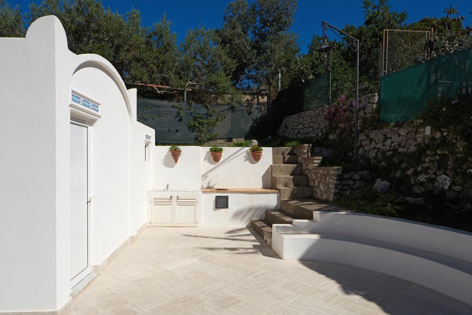 קאפרי La Casa Dei Merli מראה חיצוני תמונה