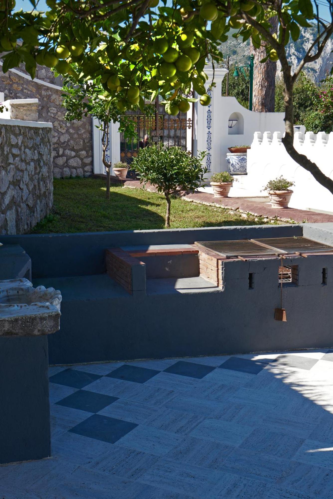 קאפרי La Casa Dei Merli מראה חיצוני תמונה