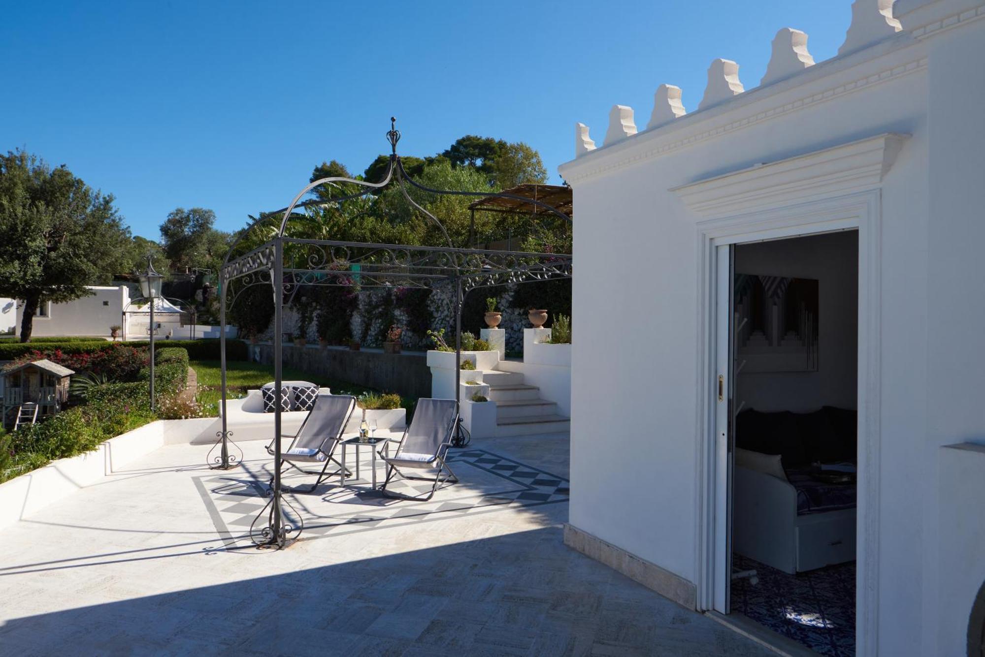 קאפרי La Casa Dei Merli מראה חיצוני תמונה