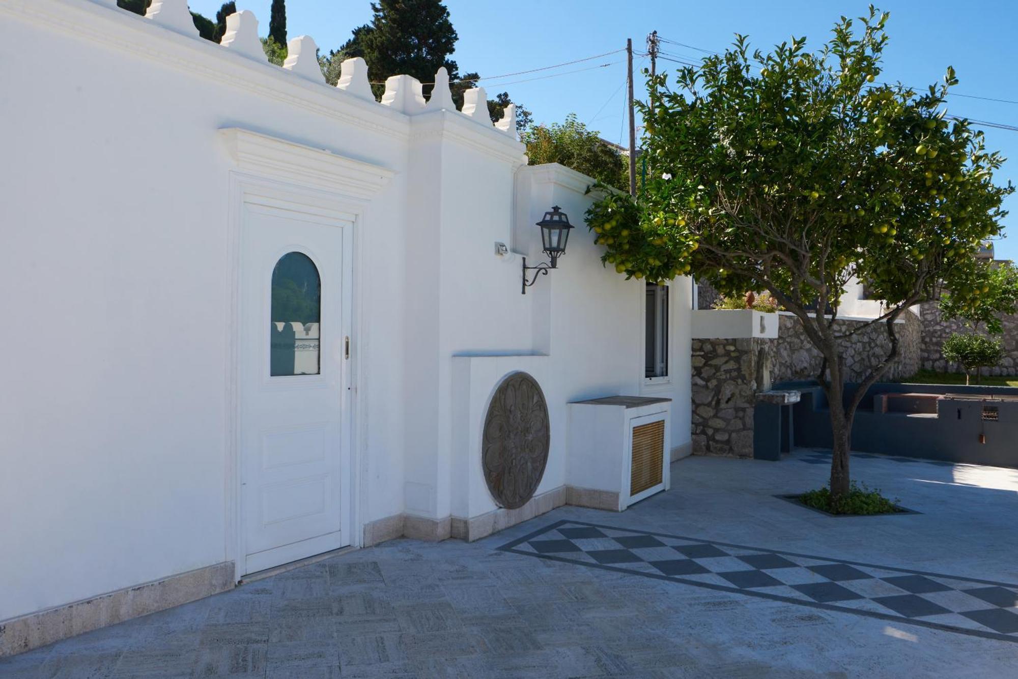 קאפרי La Casa Dei Merli מראה חיצוני תמונה