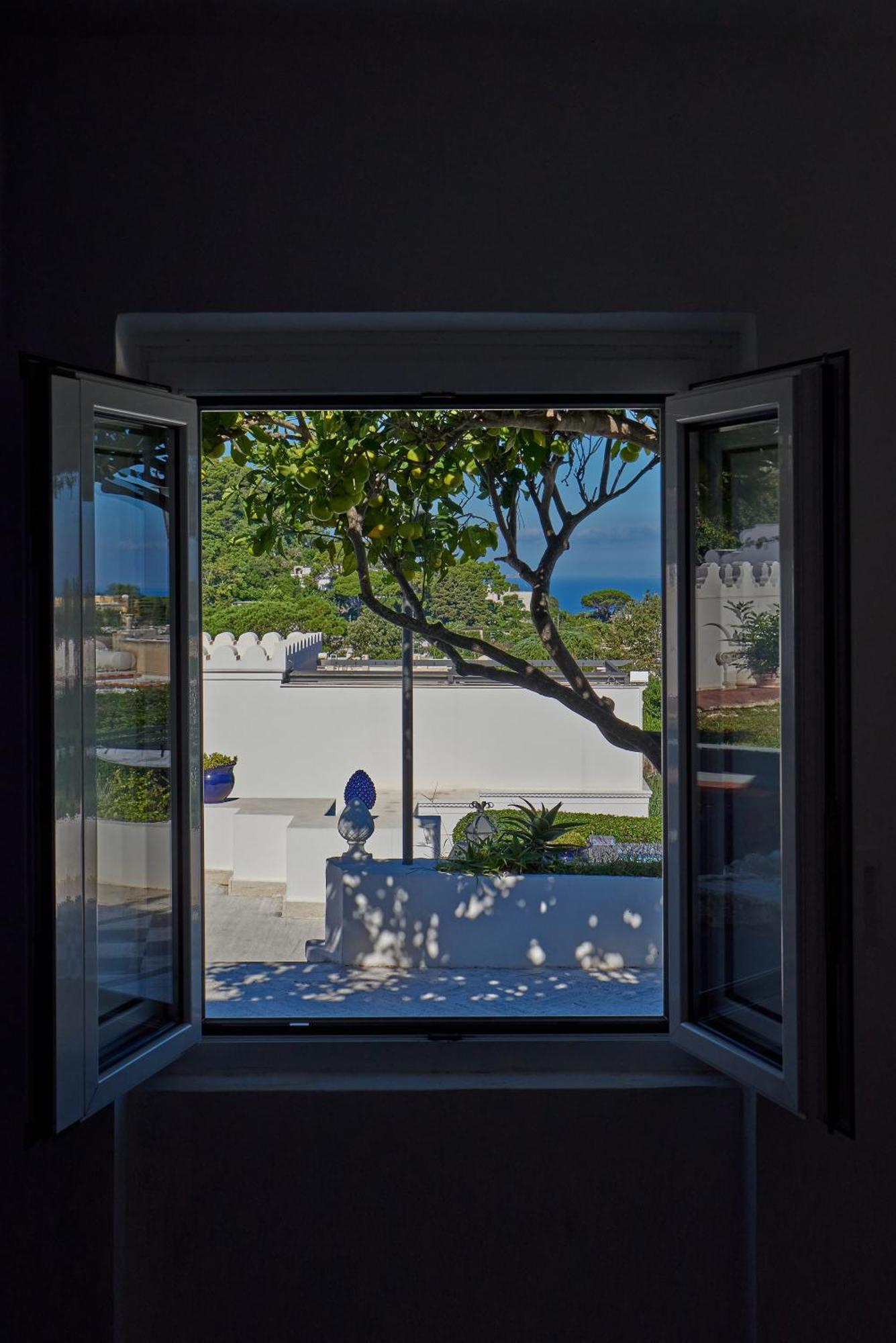 קאפרי La Casa Dei Merli מראה חיצוני תמונה