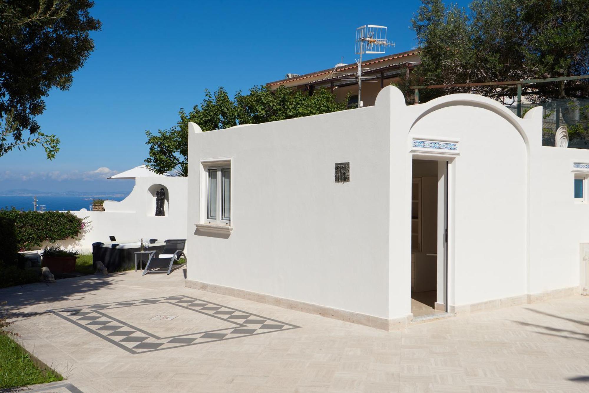 קאפרי La Casa Dei Merli מראה חיצוני תמונה
