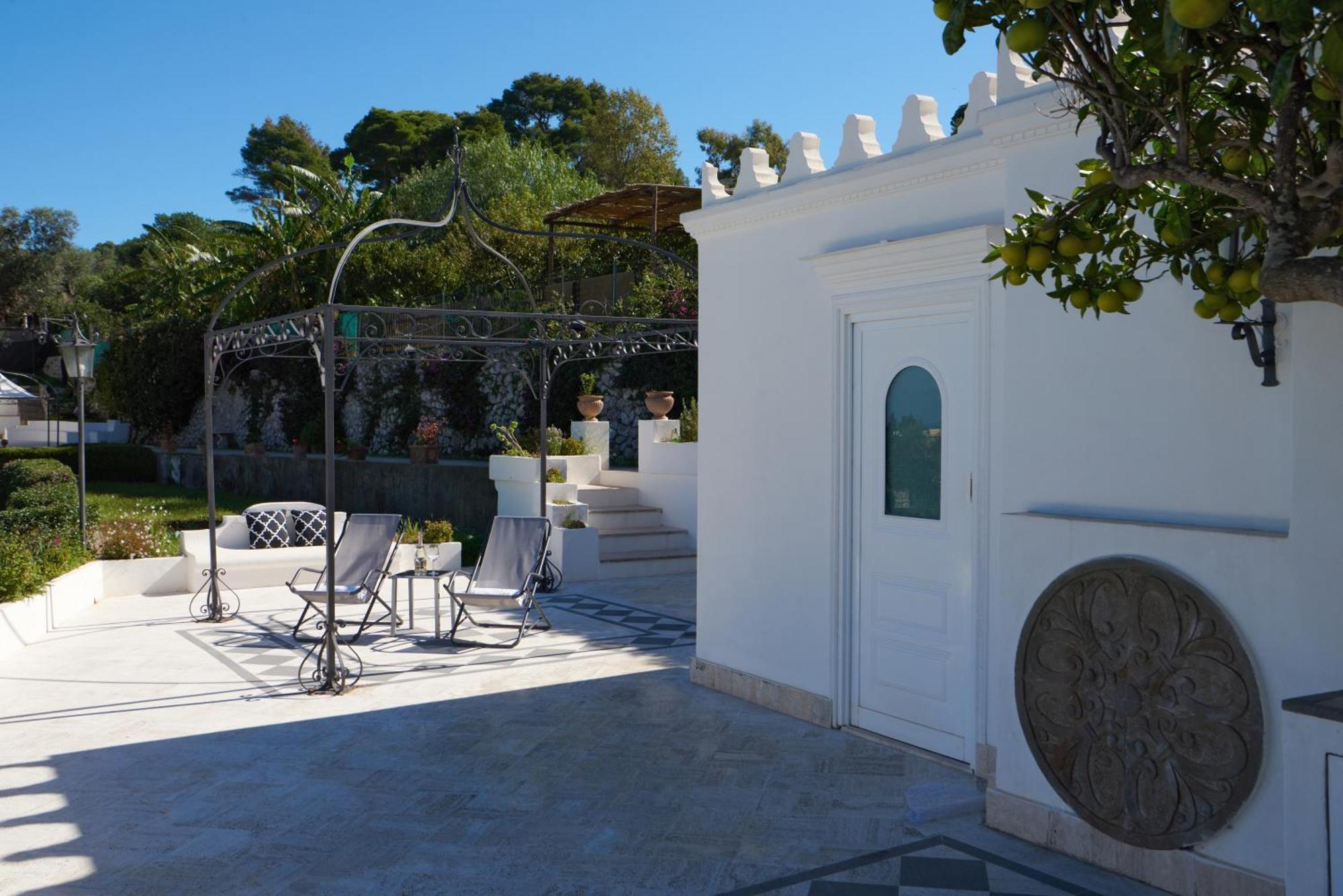 קאפרי La Casa Dei Merli מראה חיצוני תמונה
