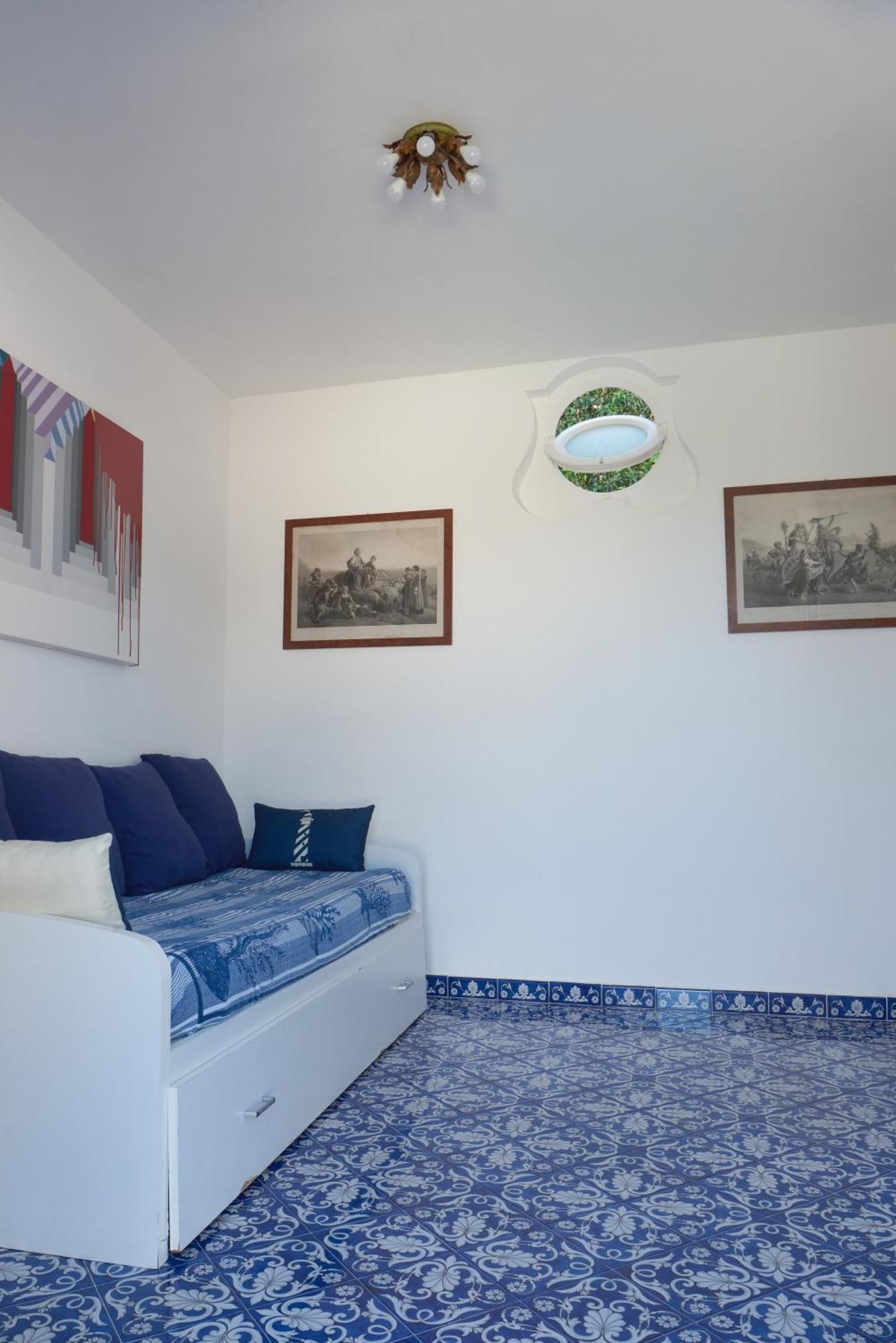 קאפרי La Casa Dei Merli מראה חיצוני תמונה