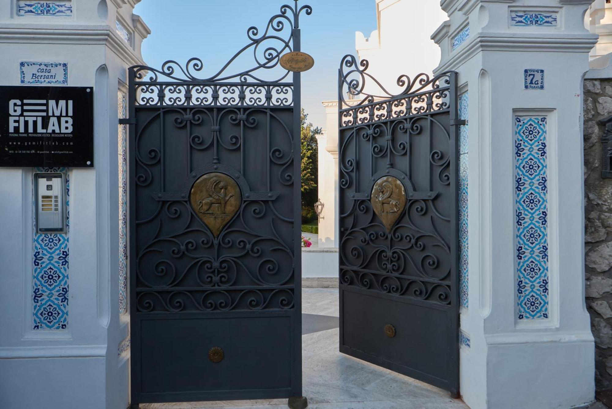 קאפרי La Casa Dei Merli מראה חיצוני תמונה