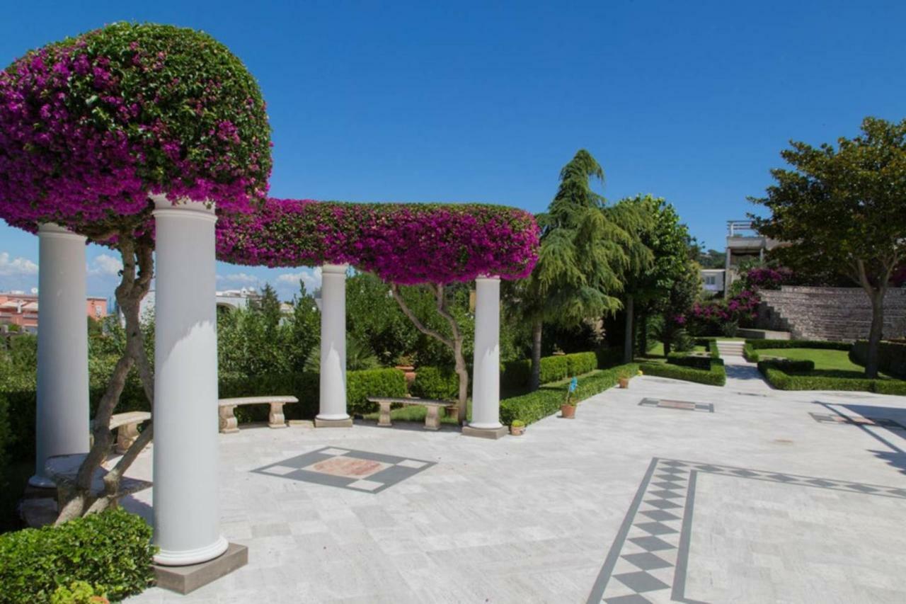 קאפרי La Casa Dei Merli מראה חיצוני תמונה