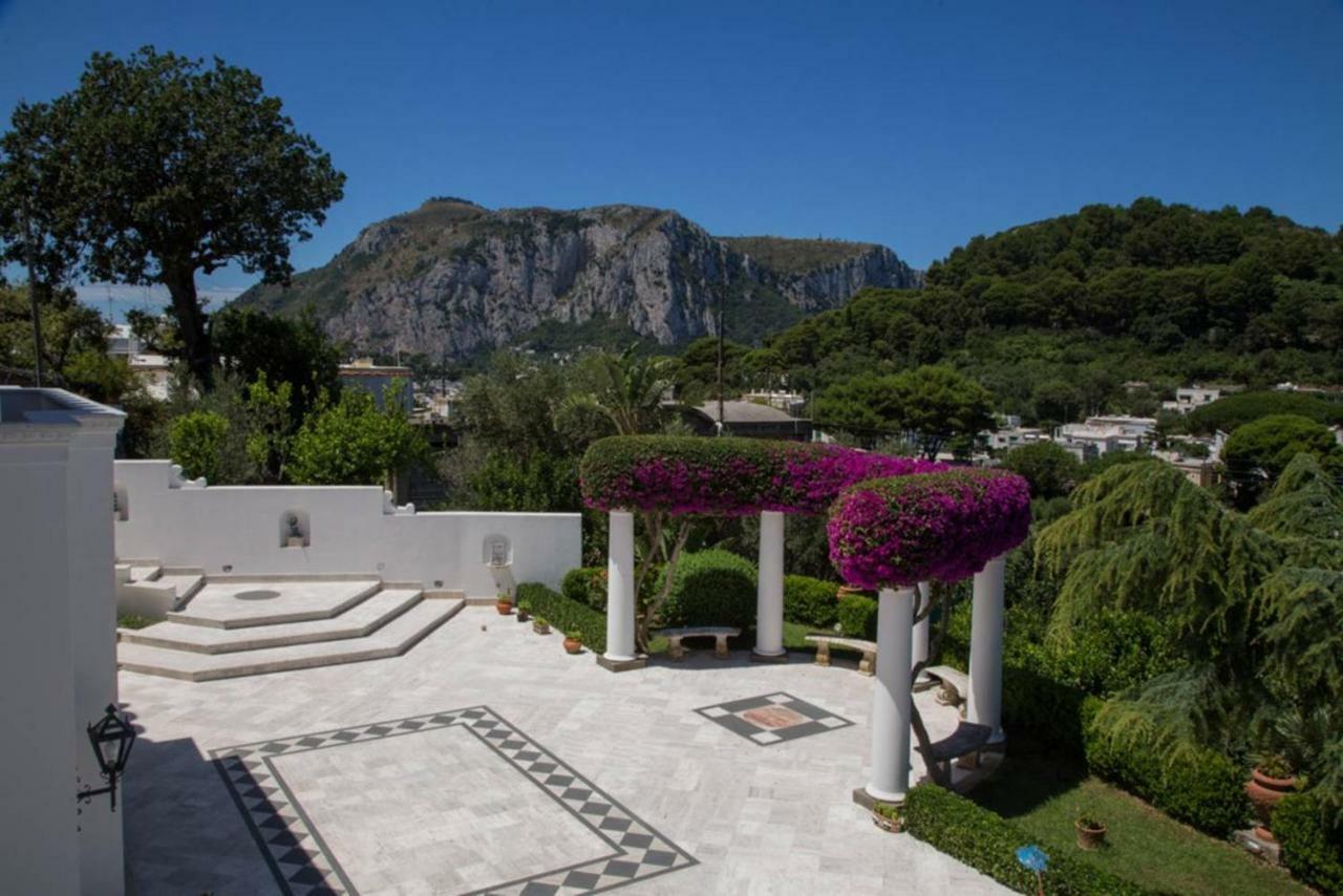 קאפרי La Casa Dei Merli מראה חיצוני תמונה