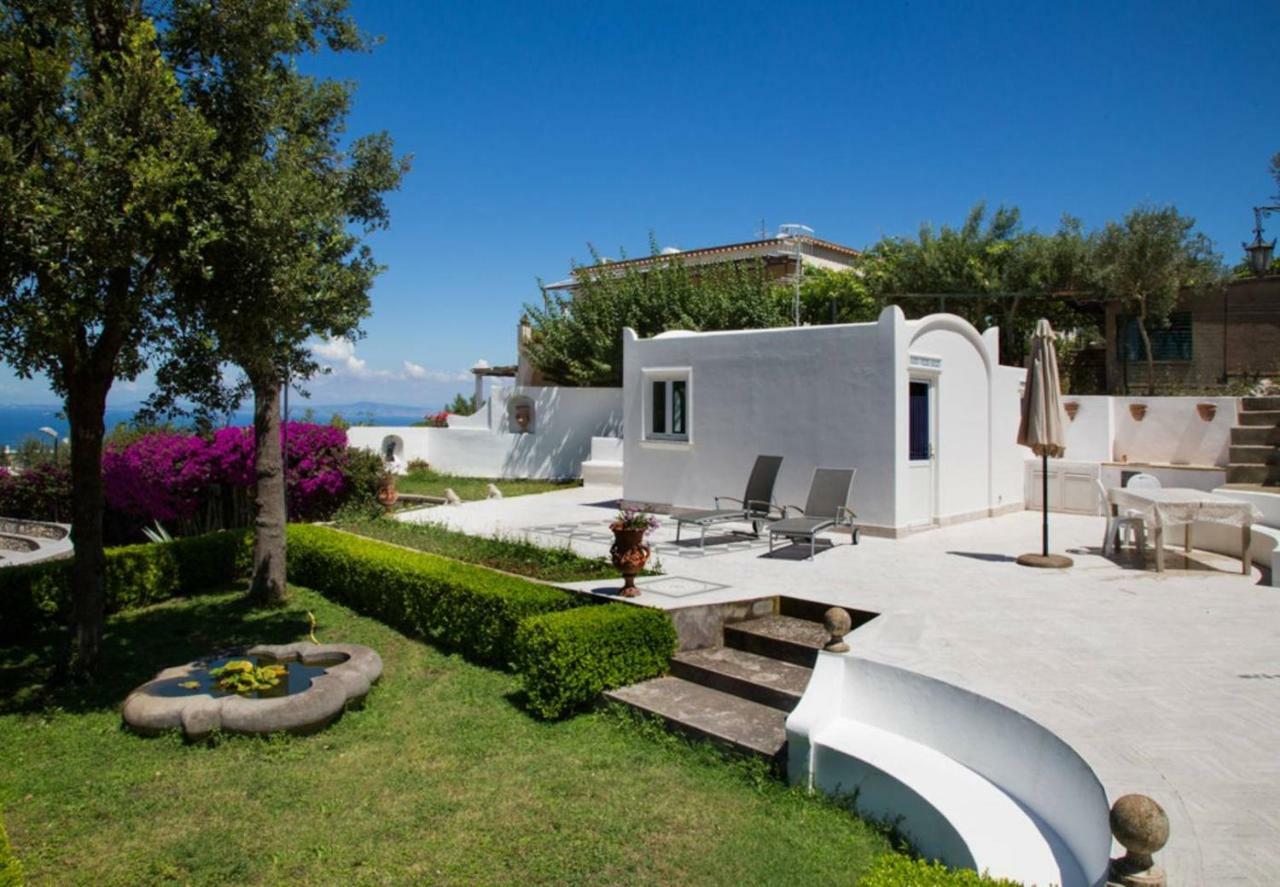 קאפרי La Casa Dei Merli מראה חיצוני תמונה