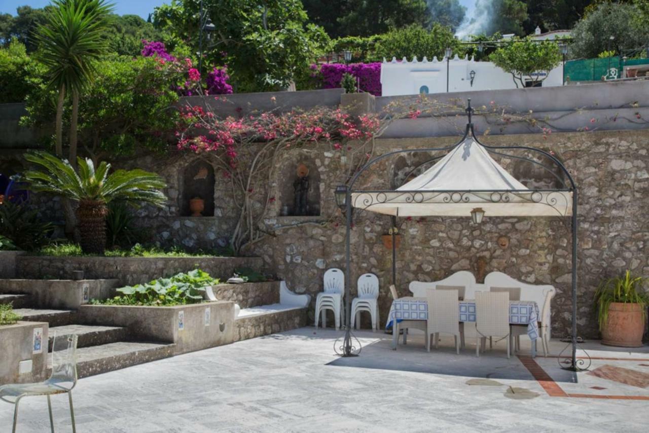 קאפרי La Casa Dei Merli מראה חיצוני תמונה