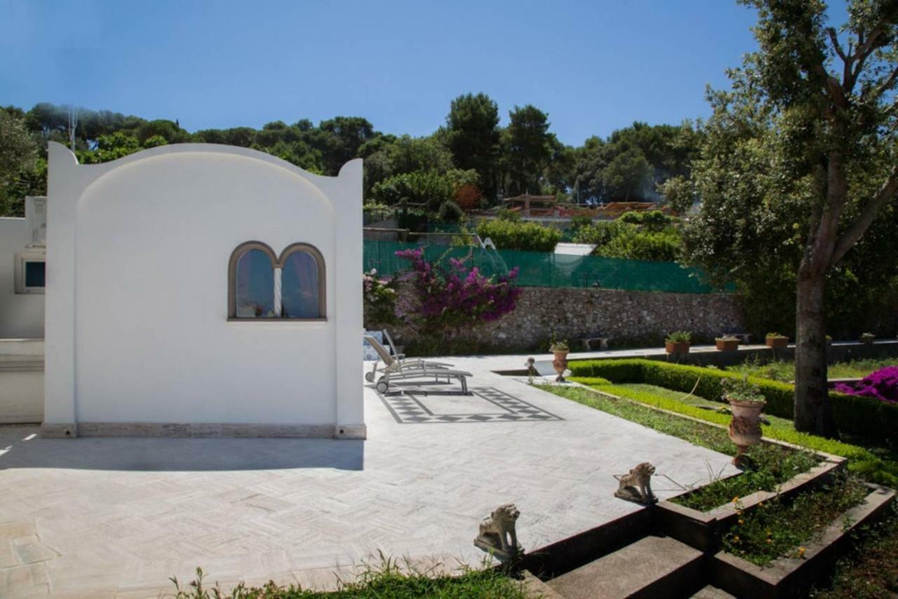 קאפרי La Casa Dei Merli מראה חיצוני תמונה