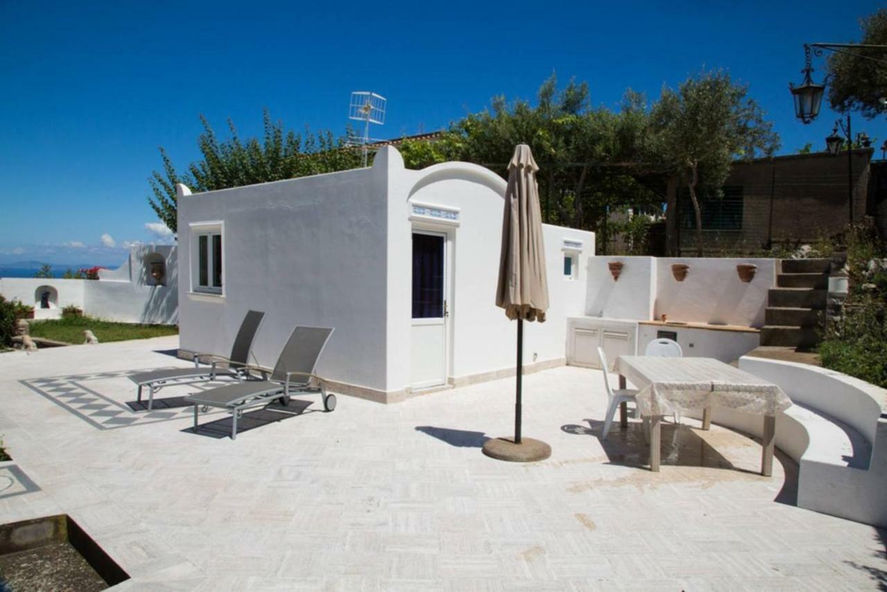 קאפרי La Casa Dei Merli מראה חיצוני תמונה
