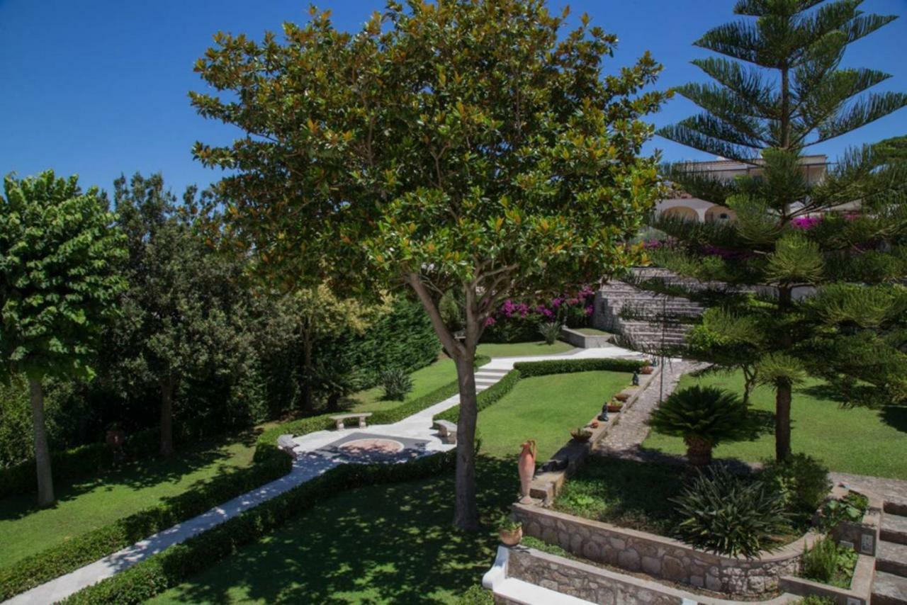 קאפרי La Casa Dei Merli מראה חיצוני תמונה