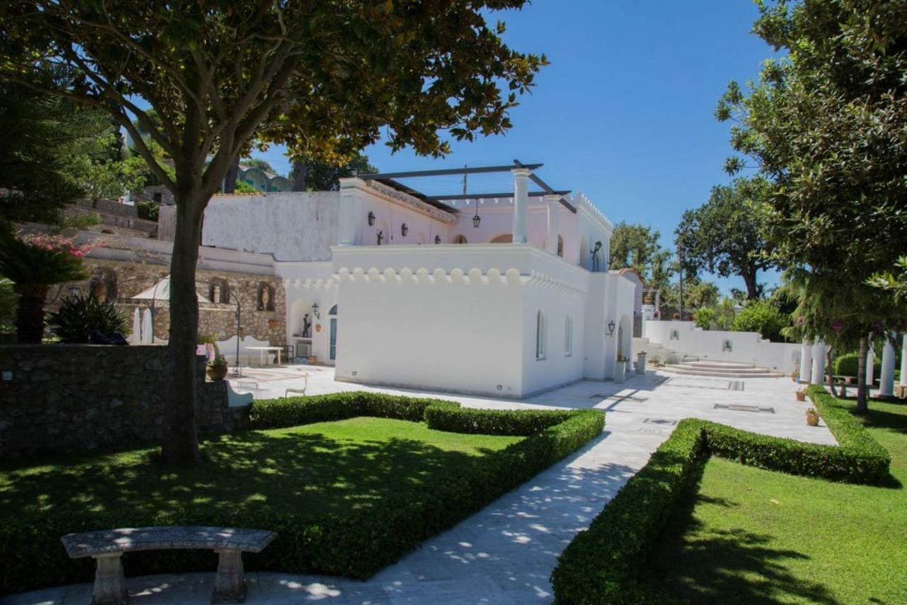 קאפרי La Casa Dei Merli מראה חיצוני תמונה
