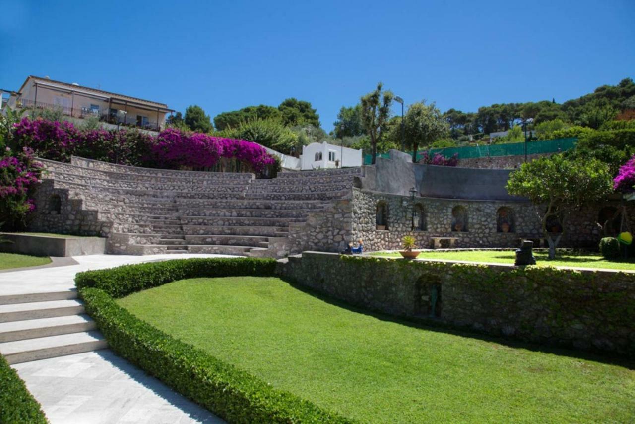 קאפרי La Casa Dei Merli מראה חיצוני תמונה