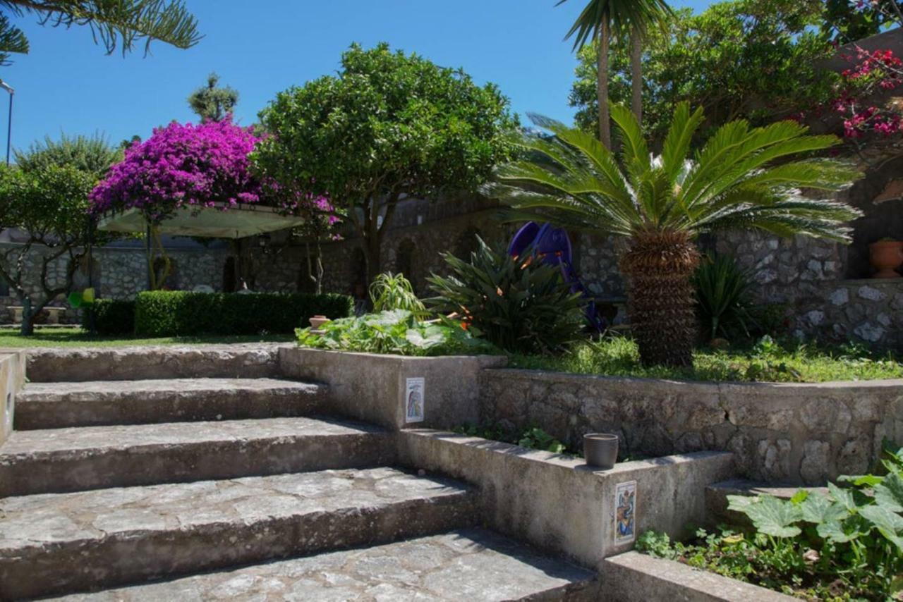 קאפרי La Casa Dei Merli מראה חיצוני תמונה