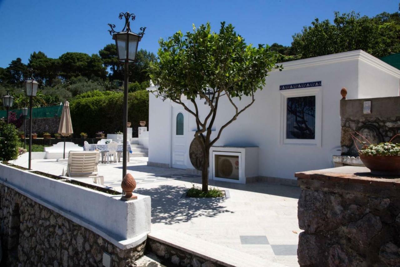 קאפרי La Casa Dei Merli מראה חיצוני תמונה