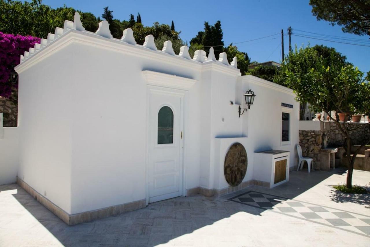 קאפרי La Casa Dei Merli מראה חיצוני תמונה